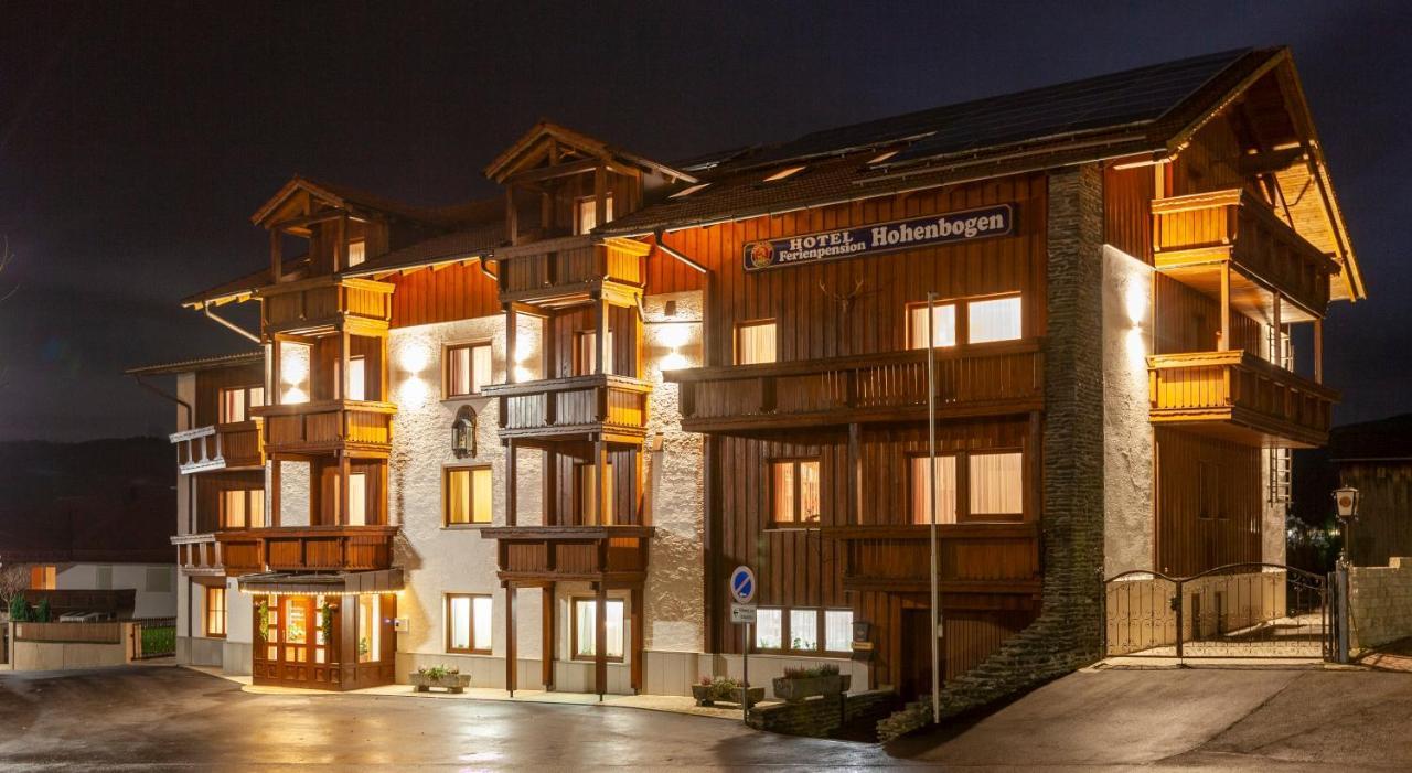 Genusshotel Hohenbogen Neukirchen beim Heiligen Blut Extérieur photo