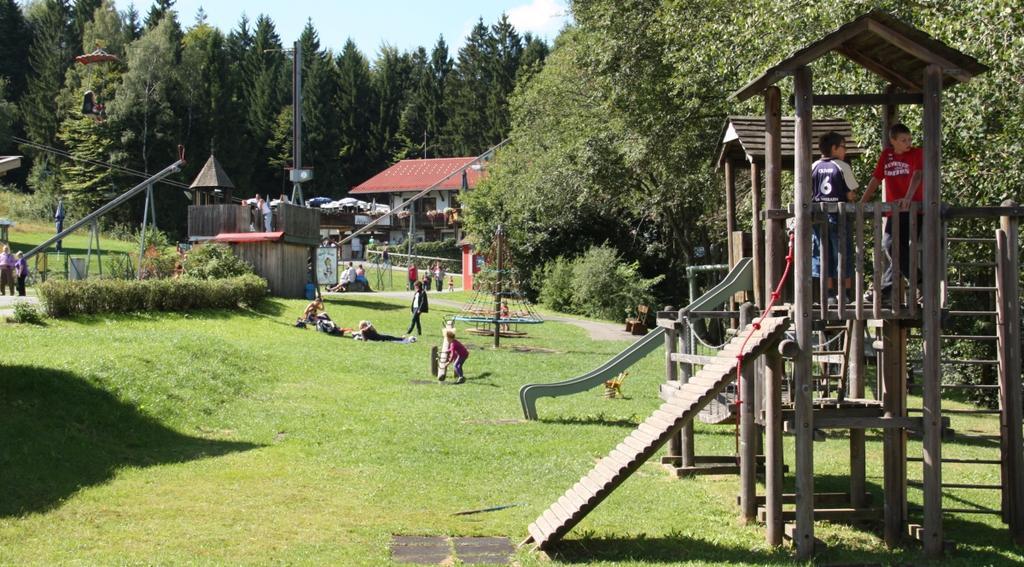 Genusshotel Hohenbogen Neukirchen beim Heiligen Blut Extérieur photo